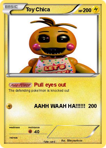 Pokemon Toy Chica