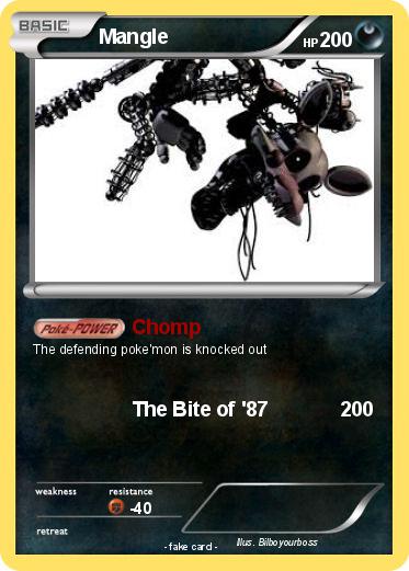 Pokemon Mangle