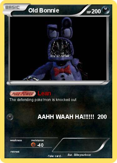 Pokemon Old Bonnie