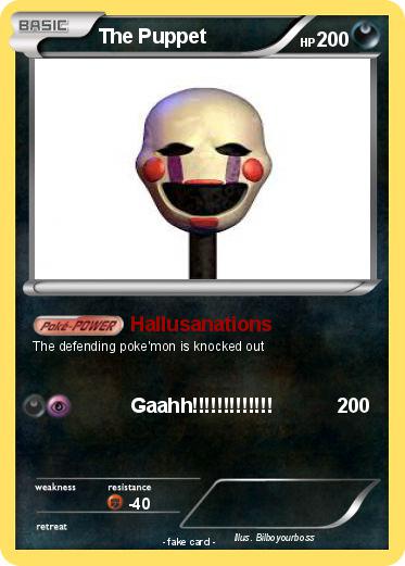 Pokemon The Puppet