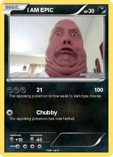 Pokemon I AM EPIC