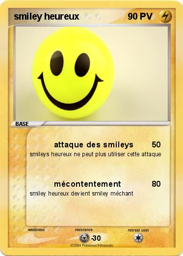 Pokemon smiley heureux