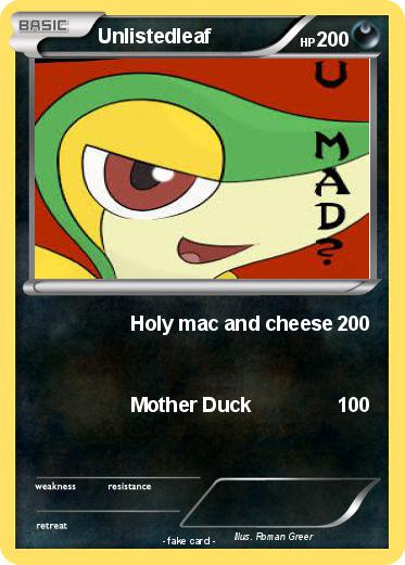 Pokemon Unlistedleaf