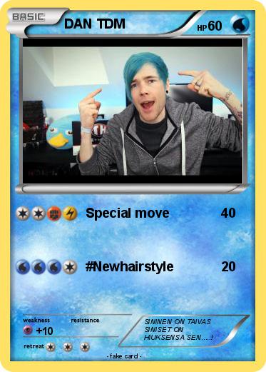 Pokemon DAN TDM
