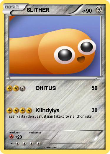 Pokemon SLITHER