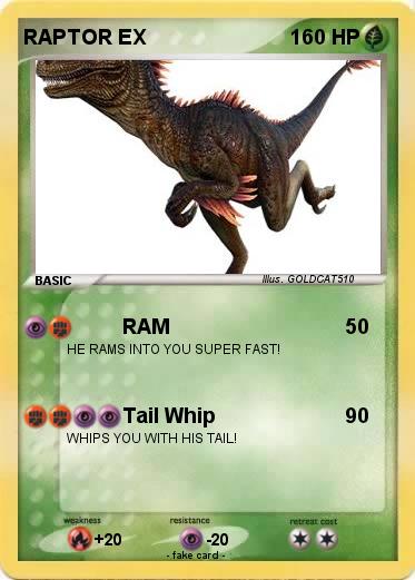 Pokemon RAPTOR EX