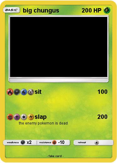 Pokemon big chungus