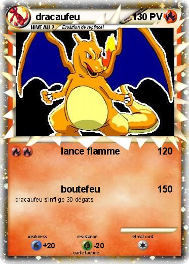Pokemon dracaufeu