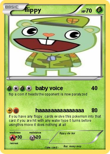 Pokemon flippy