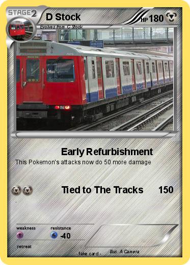 Pokemon D Stock