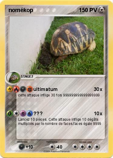 Pokemon nomékop