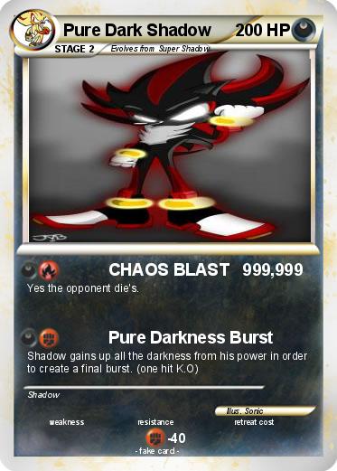 Pokemon Pure Dark Shadow