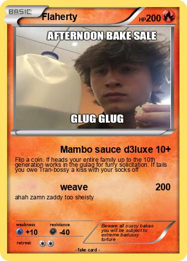 Pokemon Flaherty