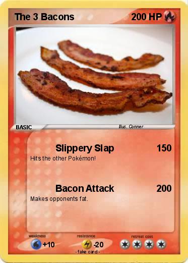 Pokemon The 3 Bacons