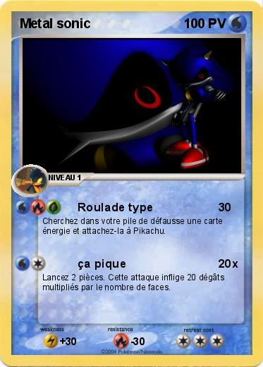 Pokemon Metal sonic