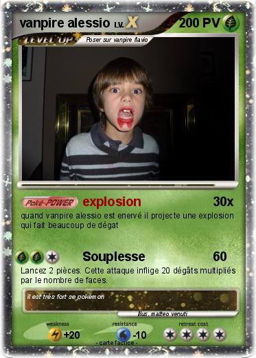Pokemon vanpire alessio