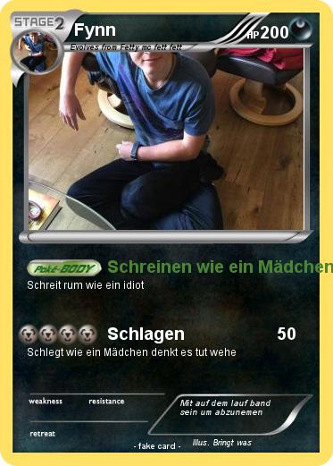 Pokemon Fynn
