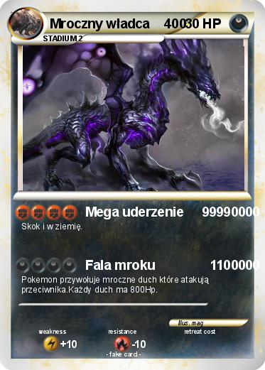 Pokemon Mroczny władca    400