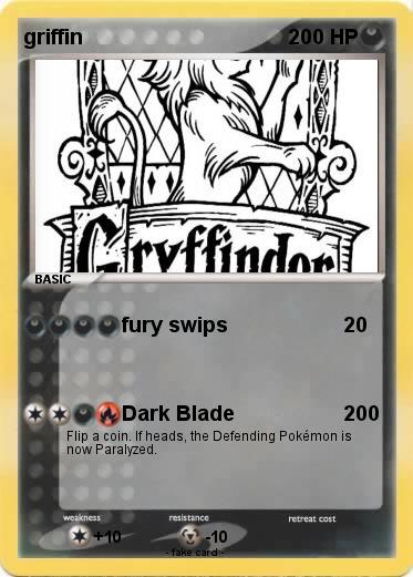 Pokemon griffin