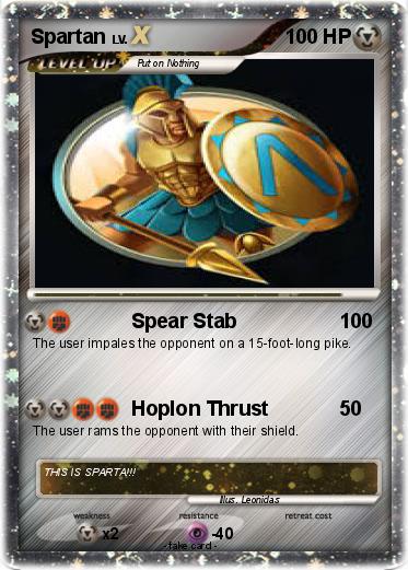 Pokemon Spartan