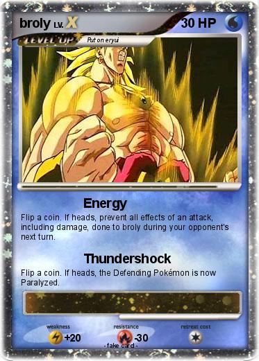 Pokemon broly