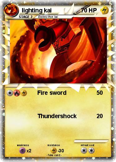 Pokemon lighting kai