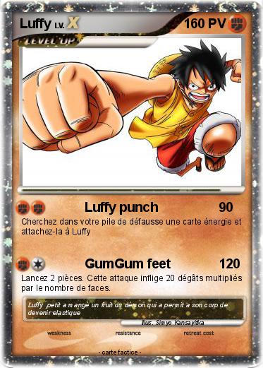 Pokemon Luffy