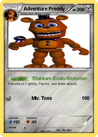 Pokemon Adventure Freddy