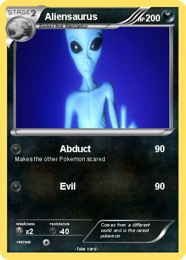 Pokemon Aliensaurus
