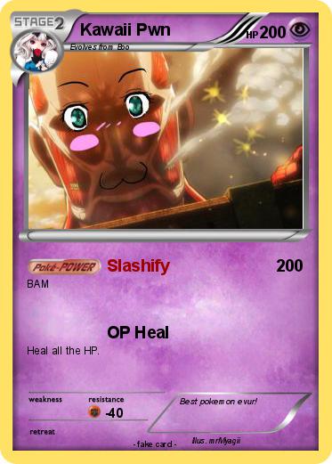 Pokemon Kawaii Pwn