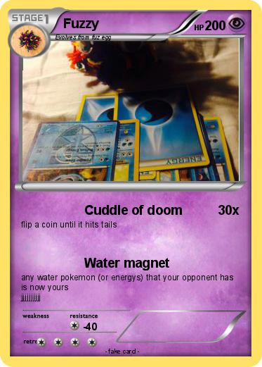 Pokemon Fuzzy