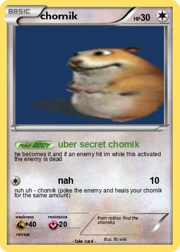 Pokemon chomik