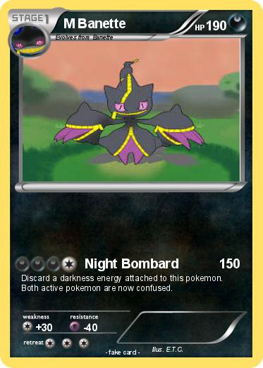 Pokemon M Banette