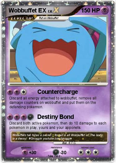 Pokemon Wobbuffet EX