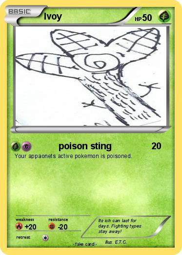 Pokemon Ivoy