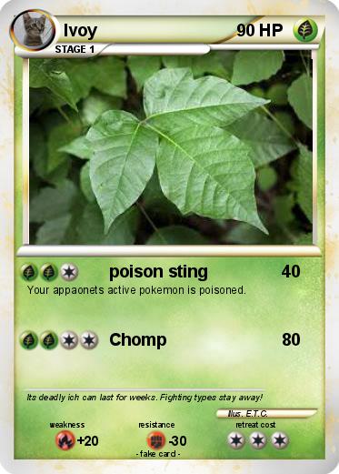 Pokemon Ivoy
