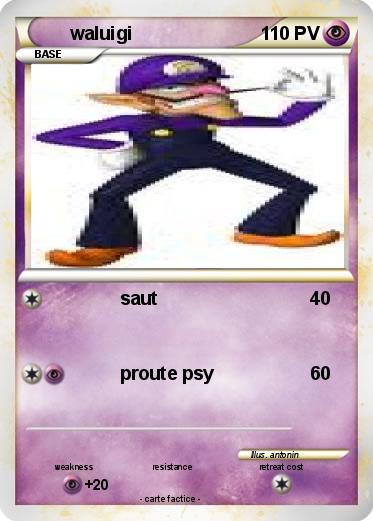 Pokemon waluigi