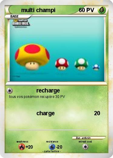 Pokemon multi champi