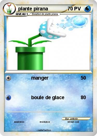 Pokemon plante pirana