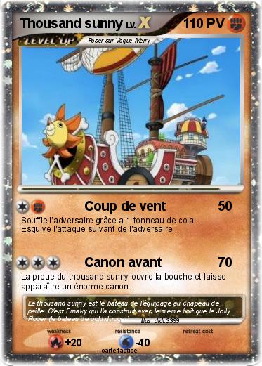 Pokemon Thousand sunny