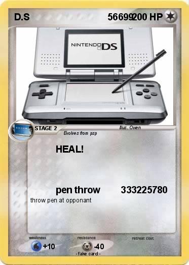 Pokemon D.S                              56699