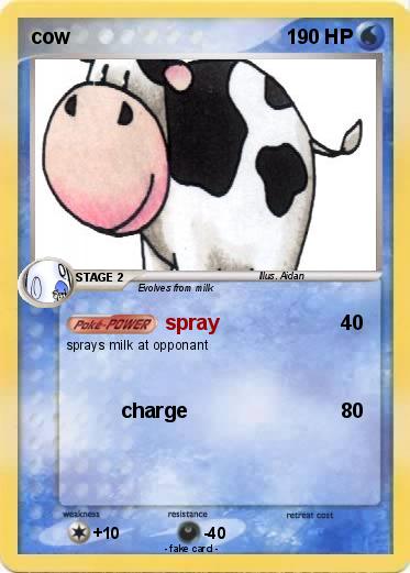 Pokemon cow