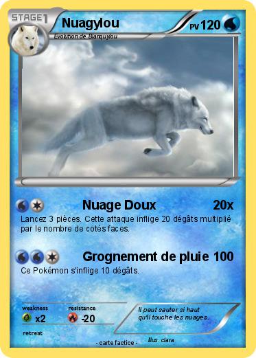 Pokemon Nuagylou