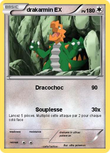 Pokemon drakarmin EX