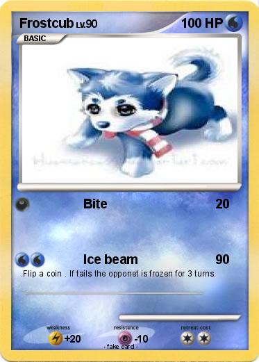 Pokemon Frostcub