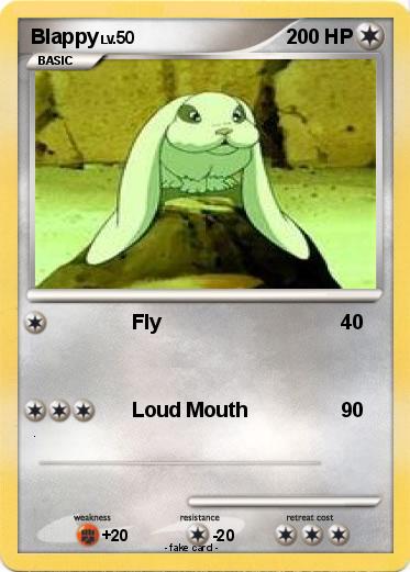 Pokemon Blappy