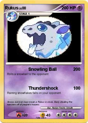 Pokemon Rukus