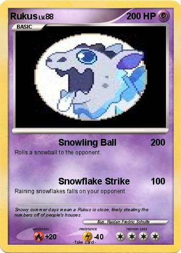 Pokemon Rukus