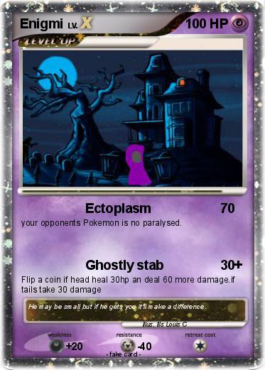 Pokemon Enigmi
