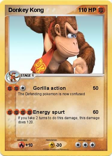 Pokemon Donkey Kong
